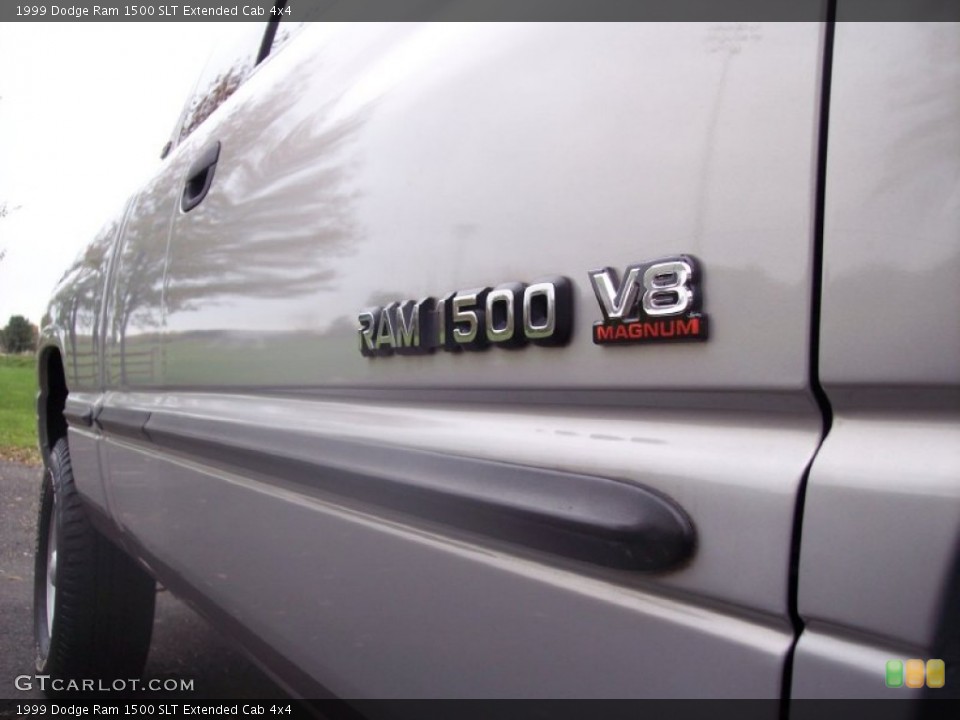 1999 Dodge Ram 1500 Custom Badge and Logo Photo #55727975