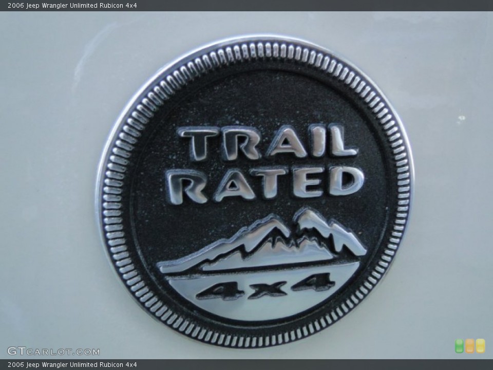 2006 Jeep Wrangler Custom Badge and Logo Photo #55734309