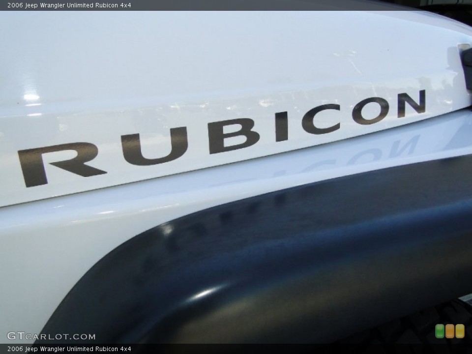 2006 Jeep Wrangler Custom Badge and Logo Photo #55734345