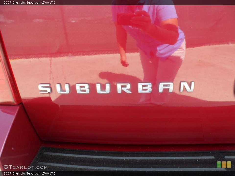 2007 Chevrolet Suburban Custom Badge and Logo Photo #55735032