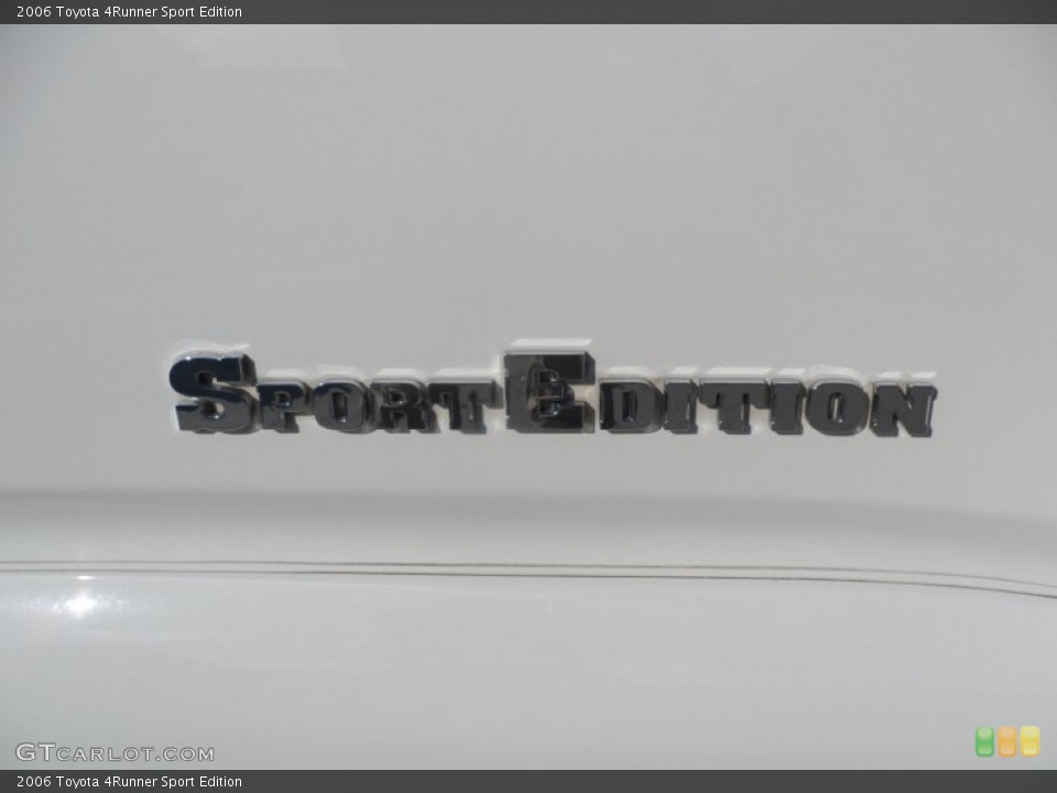 2006 Toyota 4Runner Custom Badge and Logo Photo #55735413