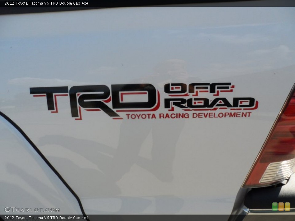 2012 Toyota Tacoma Custom Badge and Logo Photo #55738576
