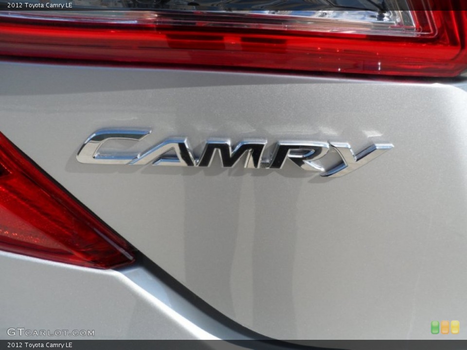 2012 Toyota Camry Custom Badge and Logo Photo #55741071