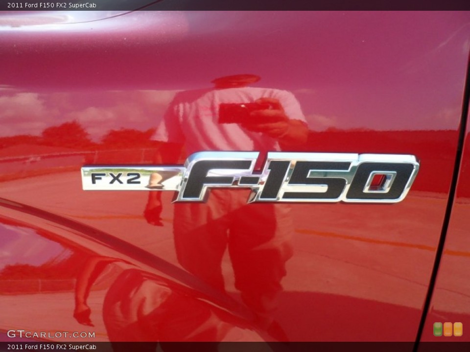 2011 Ford F150 Custom Badge and Logo Photo #55741995