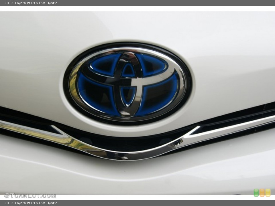 2012 Toyota Prius v Custom Badge and Logo Photo #55743747