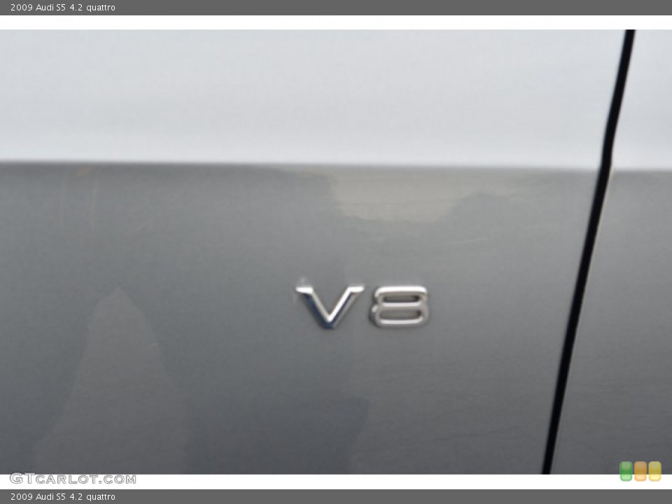 2009 Audi S5 Custom Badge and Logo Photo #55750047