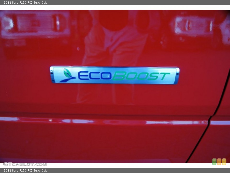 2011 Ford F150 Custom Badge and Logo Photo #55750977