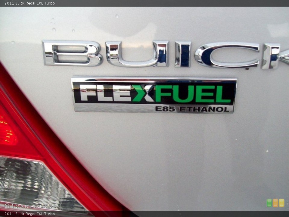 2011 Buick Regal Custom Badge and Logo Photo #55754172