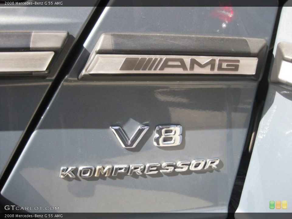 2008 Mercedes-Benz G Custom Badge and Logo Photo #55762997