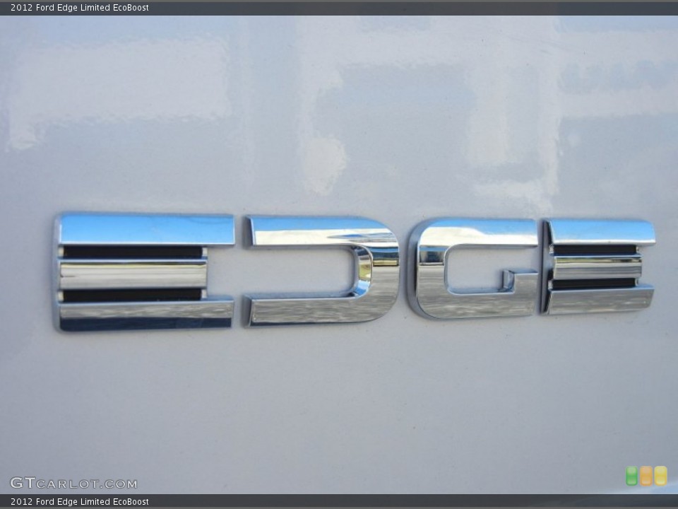 2012 Ford Edge Custom Badge and Logo Photo #55765082