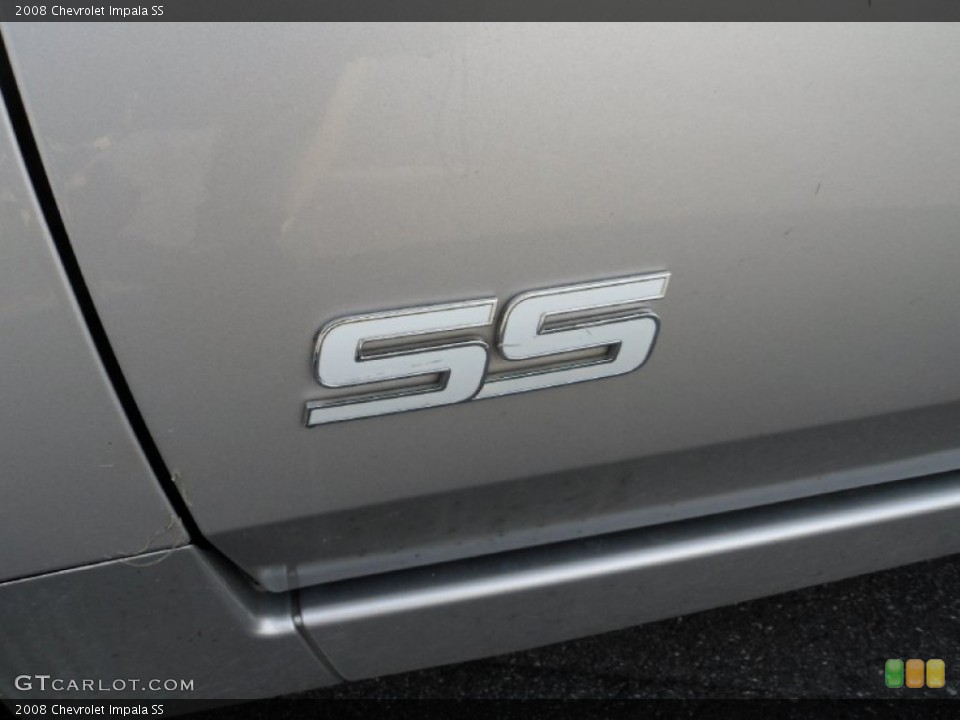 2008 Chevrolet Impala Custom Badge and Logo Photo #55778793