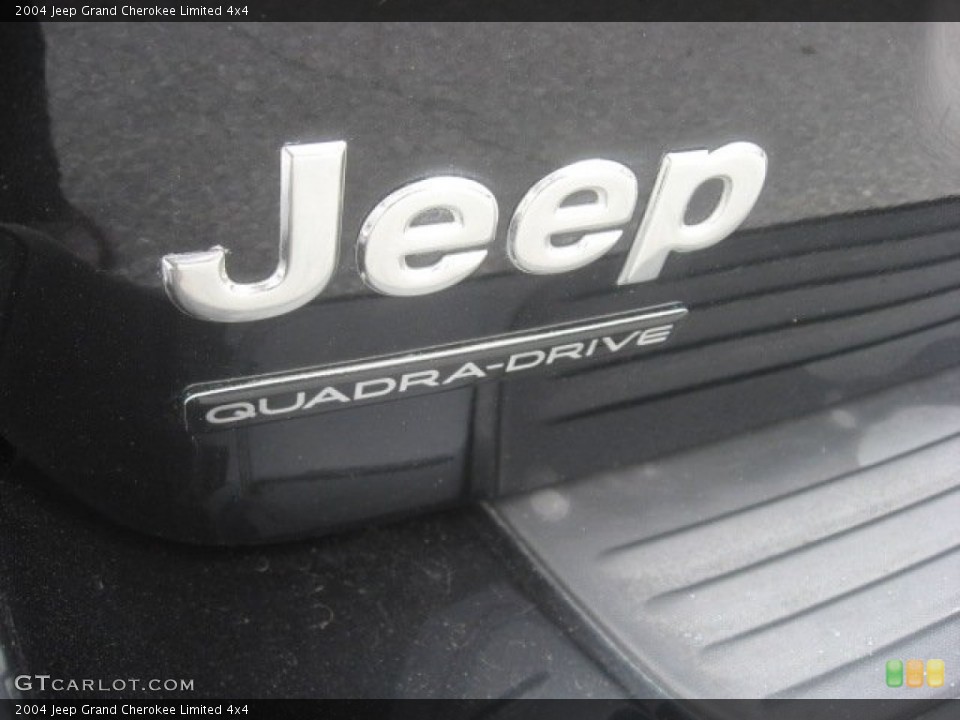 2004 Jeep Grand Cherokee Custom Badge and Logo Photo #55780604