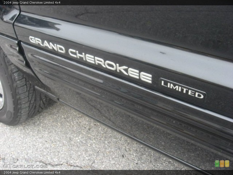 2004 Jeep Grand Cherokee Custom Badge and Logo Photo #55780652