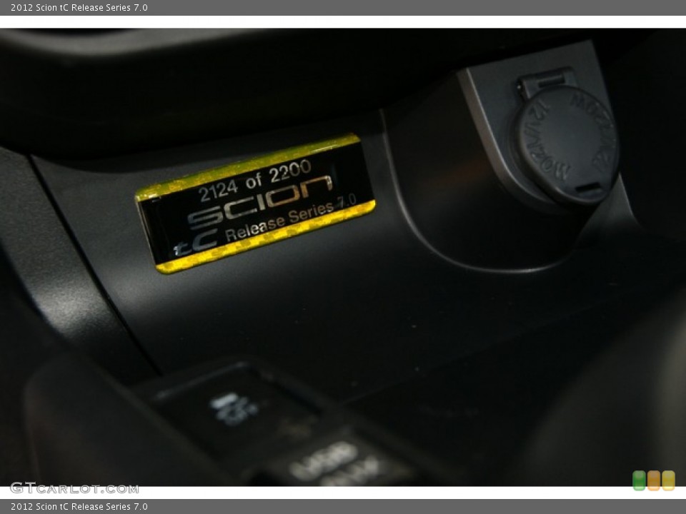 2012 Scion tC Custom Badge and Logo Photo #55784756