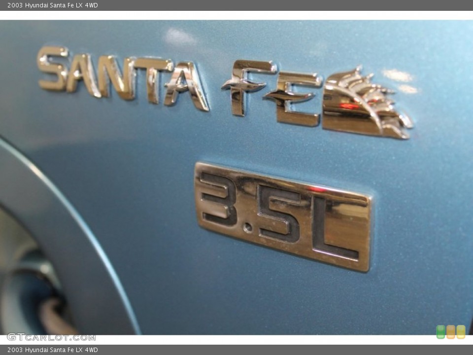 2003 Hyundai Santa Fe Custom Badge and Logo Photo #55788380
