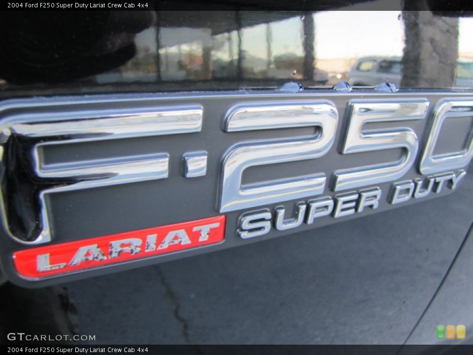 2004 Ford F250 Super Duty Custom Badge and Logo Photo #55795613