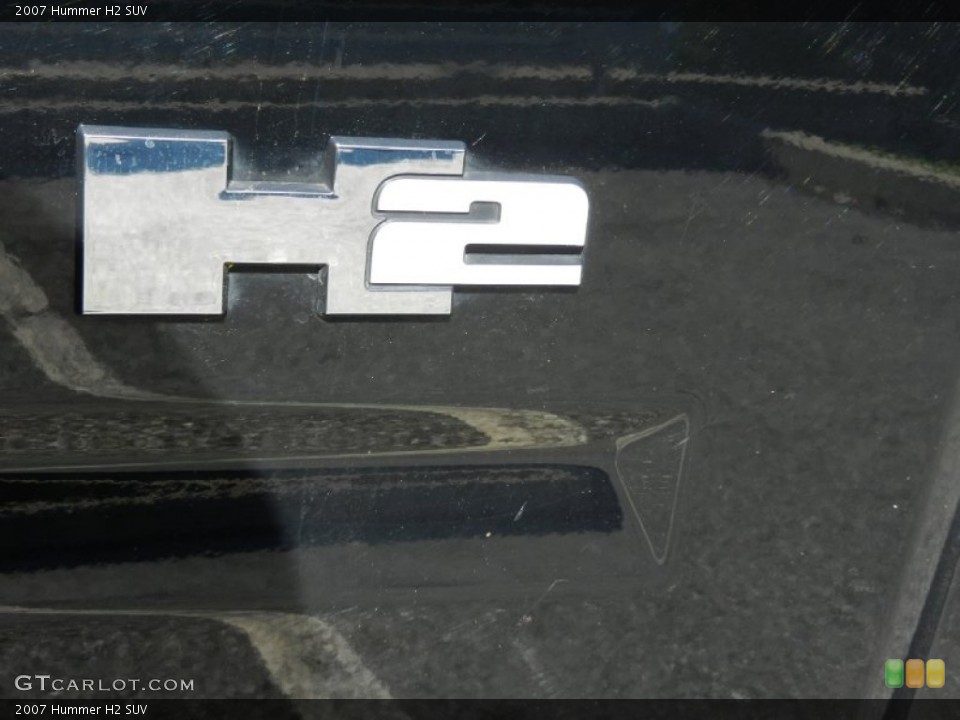 2007 Hummer H2 Custom Badge and Logo Photo #55798883