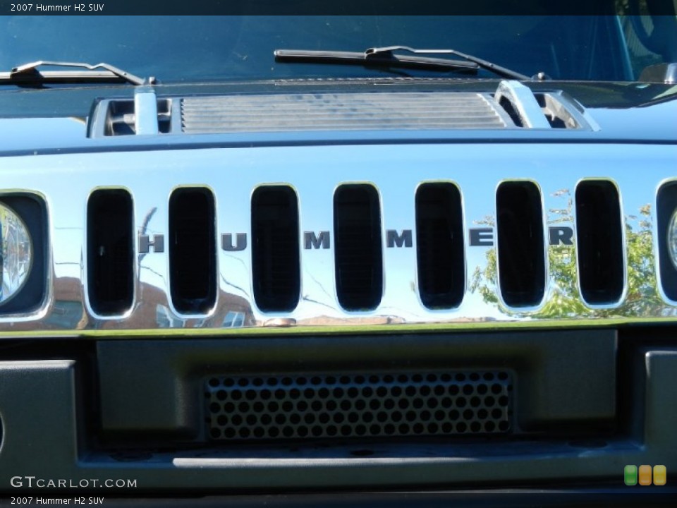 2007 Hummer H2 Custom Badge and Logo Photo #55798956