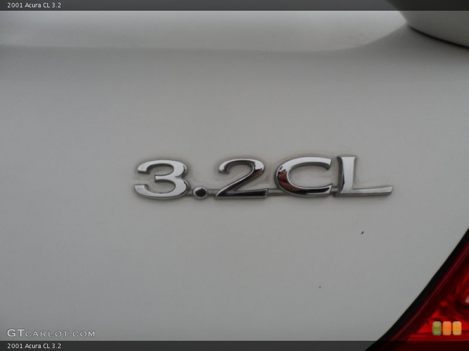 2001 Acura CL Custom Badge and Logo Photo #55801362