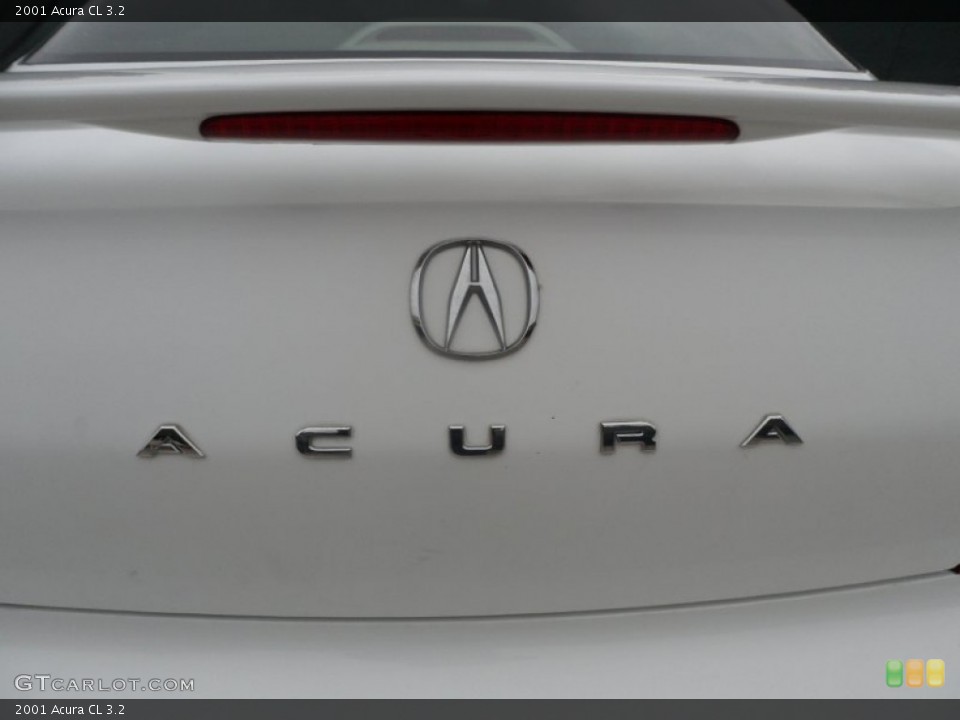 2001 Acura CL Badges and Logos