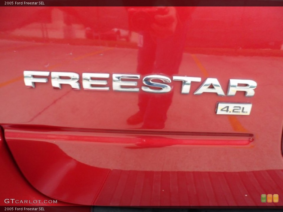 2005 Ford Freestar Badges and Logos