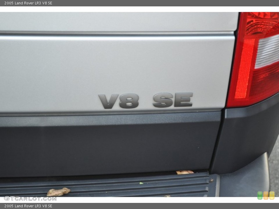 2005 Land Rover LR3 Custom Badge and Logo Photo #55805389