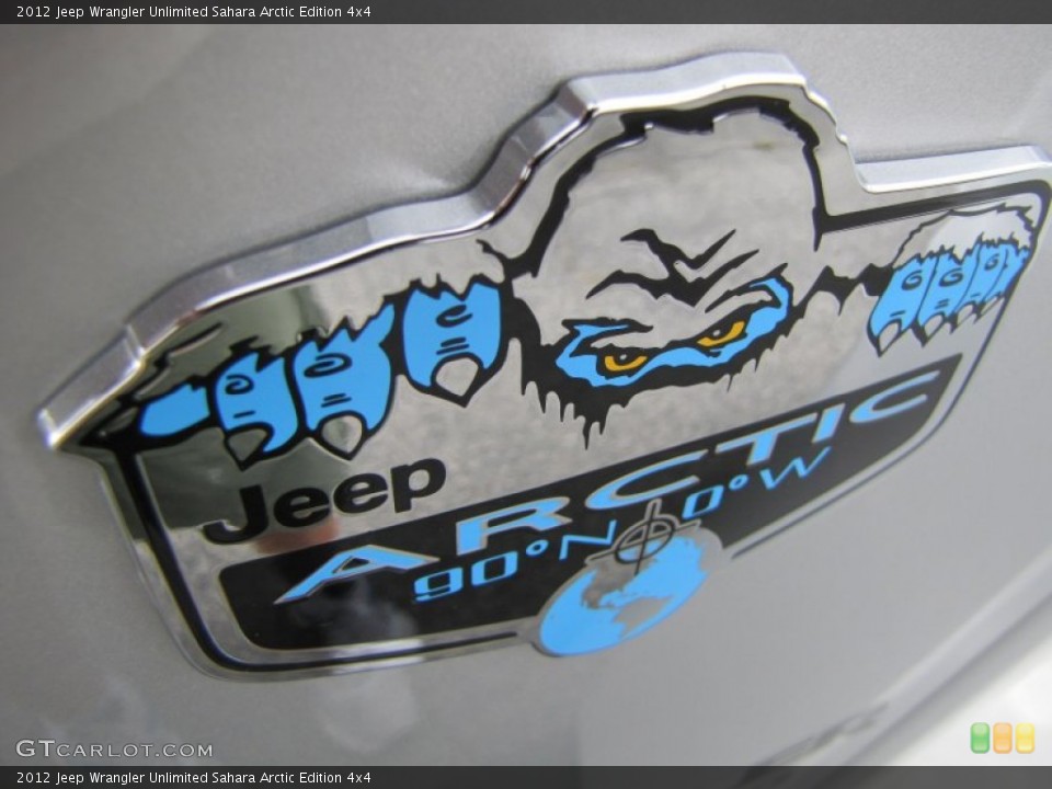 2012 Jeep Wrangler Unlimited Custom Badge and Logo Photo #55806285