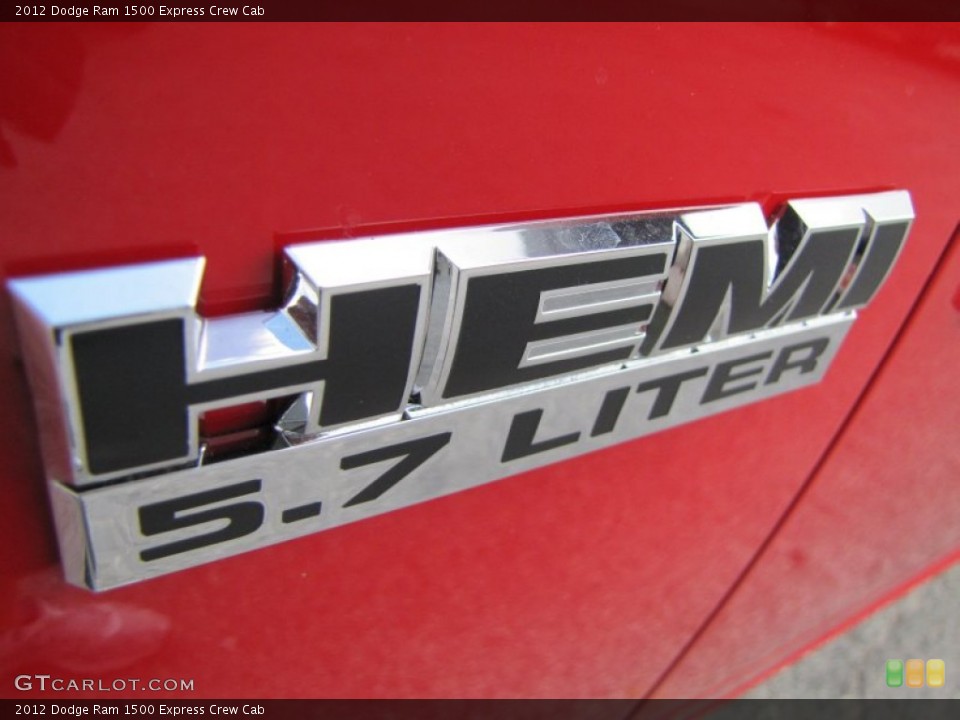 2012 Dodge Ram 1500 Custom Badge and Logo Photo #55807571