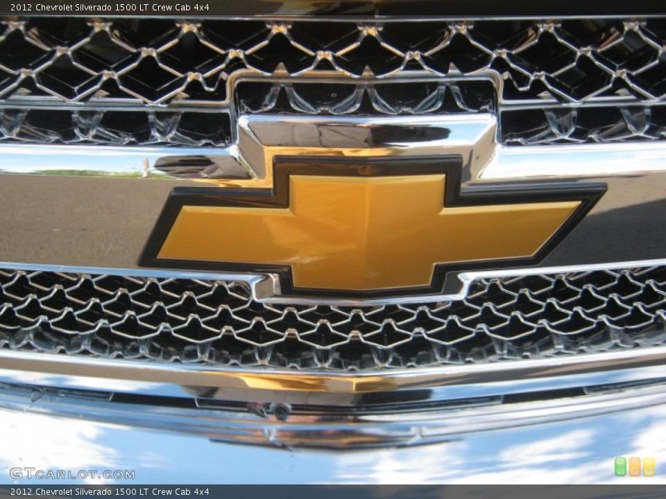 2012 Chevrolet Silverado 1500 Custom Badge and Logo Photo #55810688