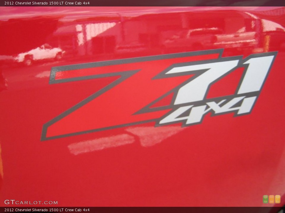 2012 Chevrolet Silverado 1500 Custom Badge and Logo Photo #55810697