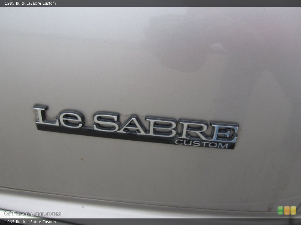 1995 Buick LeSabre Badges and Logos