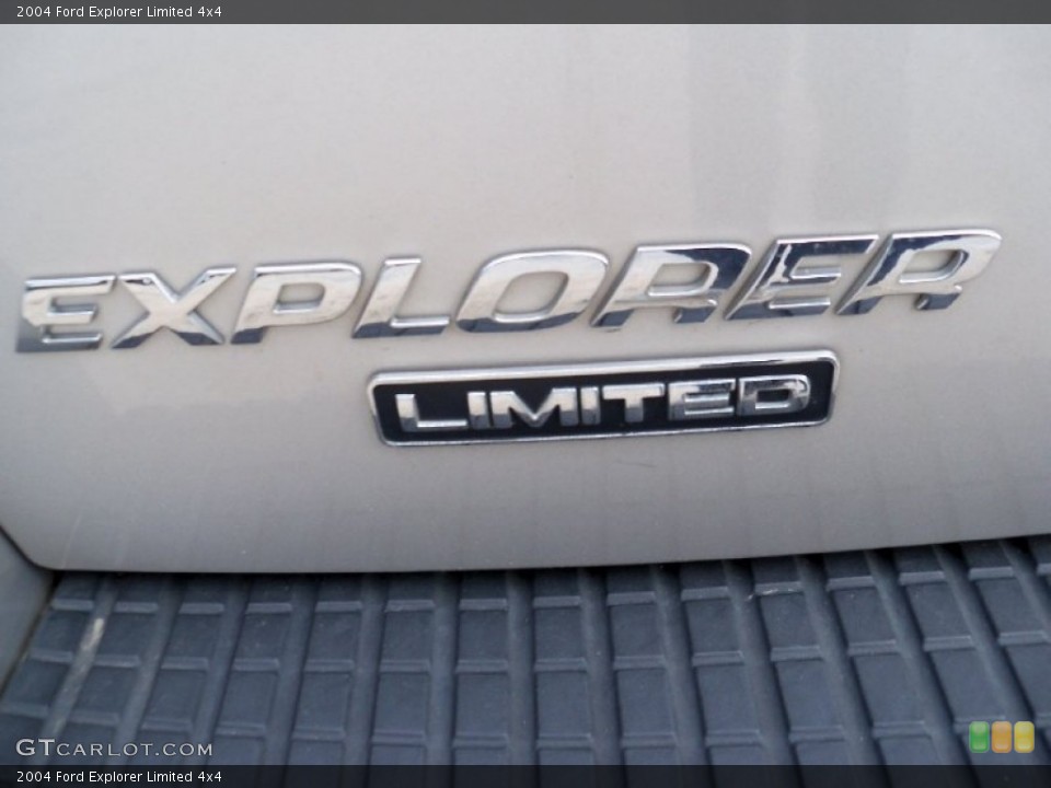 2004 Ford Explorer Custom Badge and Logo Photo #55815175