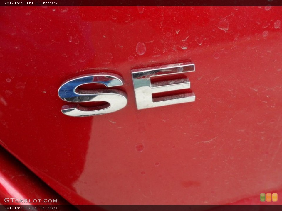 2012 Ford Fiesta Custom Badge and Logo Photo #55818374
