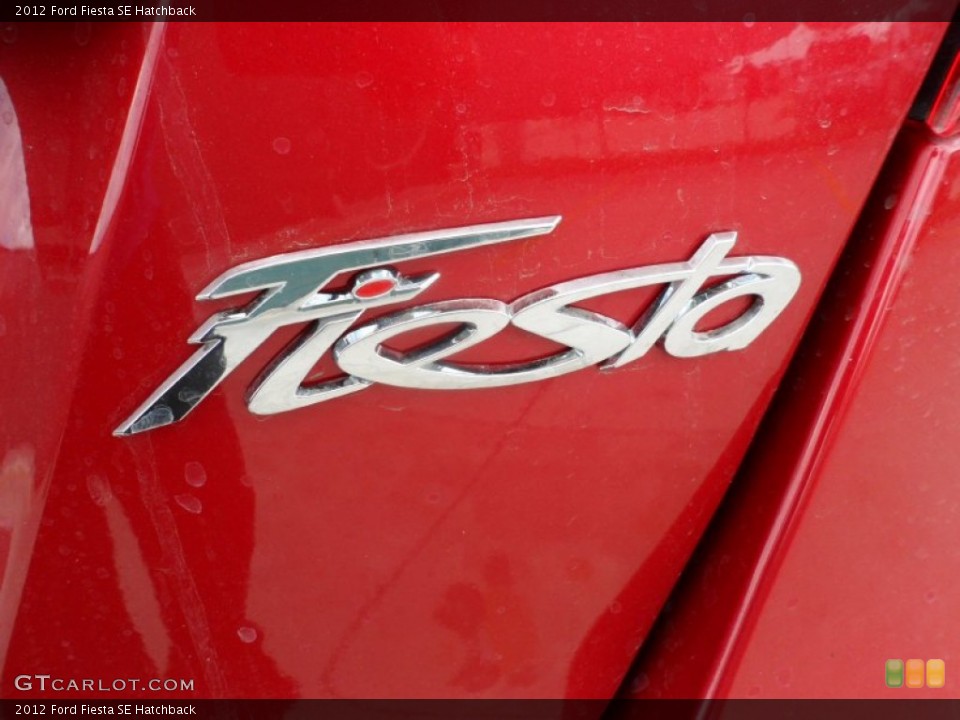 2012 Ford Fiesta Custom Badge and Logo Photo #55818383