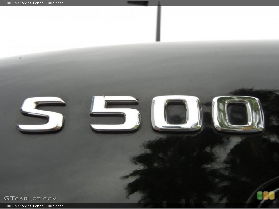 2003 Mercedes-Benz S Custom Badge and Logo Photo #55833197