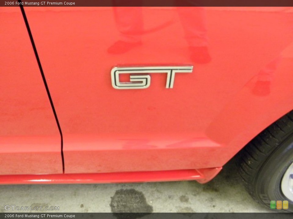 2006 Ford Mustang Custom Badge and Logo Photo #55833299