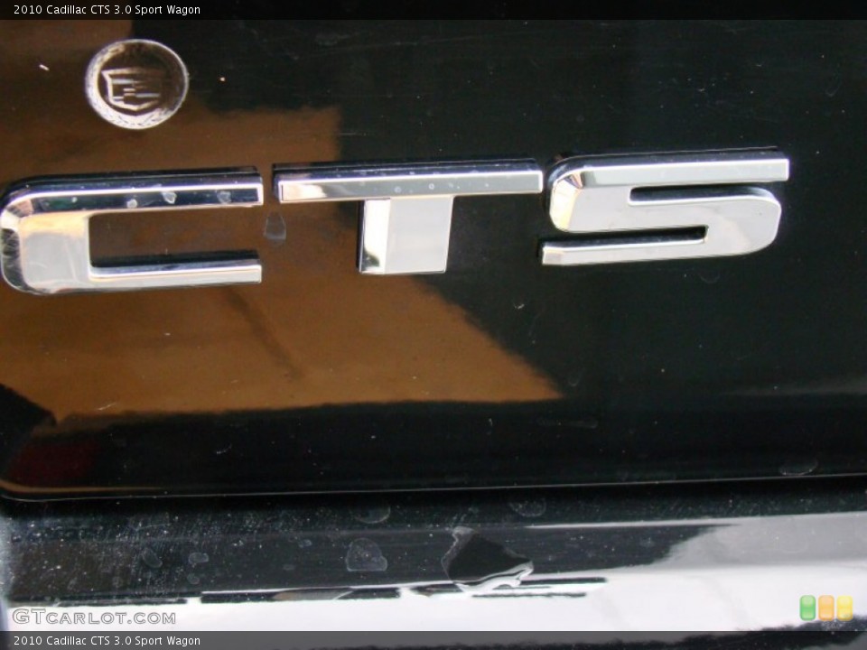 2010 Cadillac CTS Custom Badge and Logo Photo #55836521