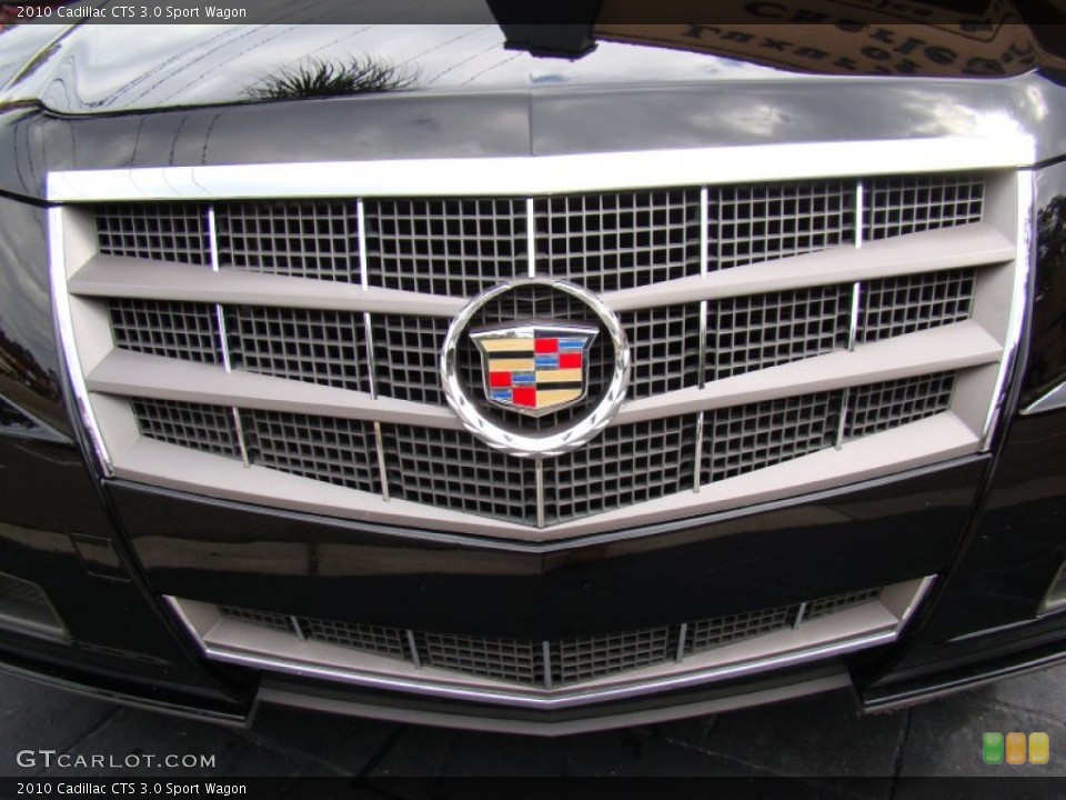2010 Cadillac CTS Custom Badge and Logo Photo #55836530