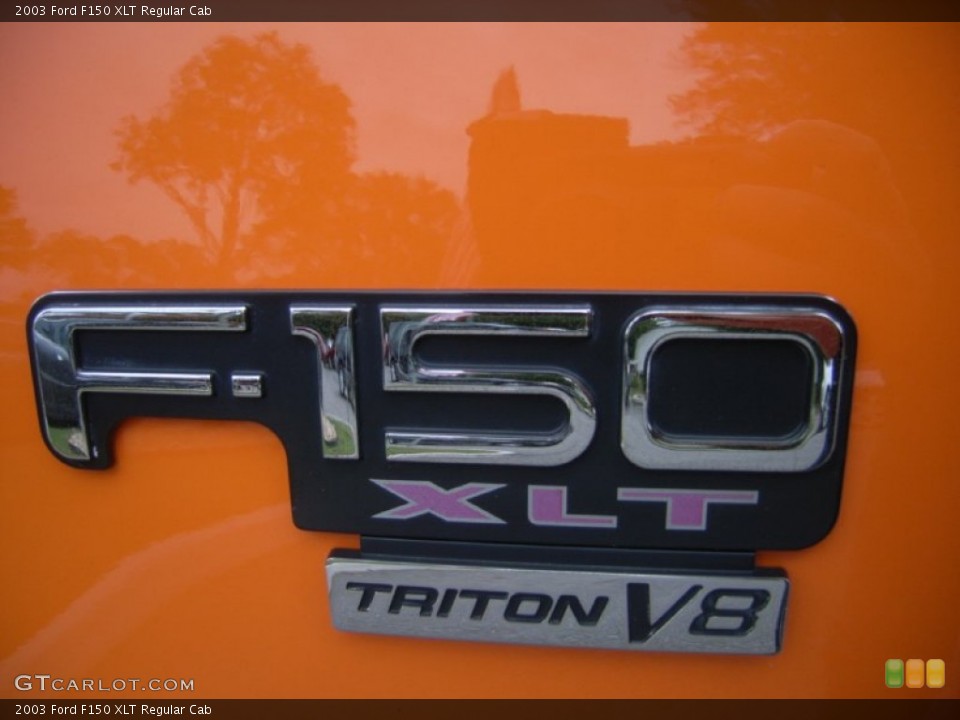2003 Ford F150 Custom Badge and Logo Photo #55837820