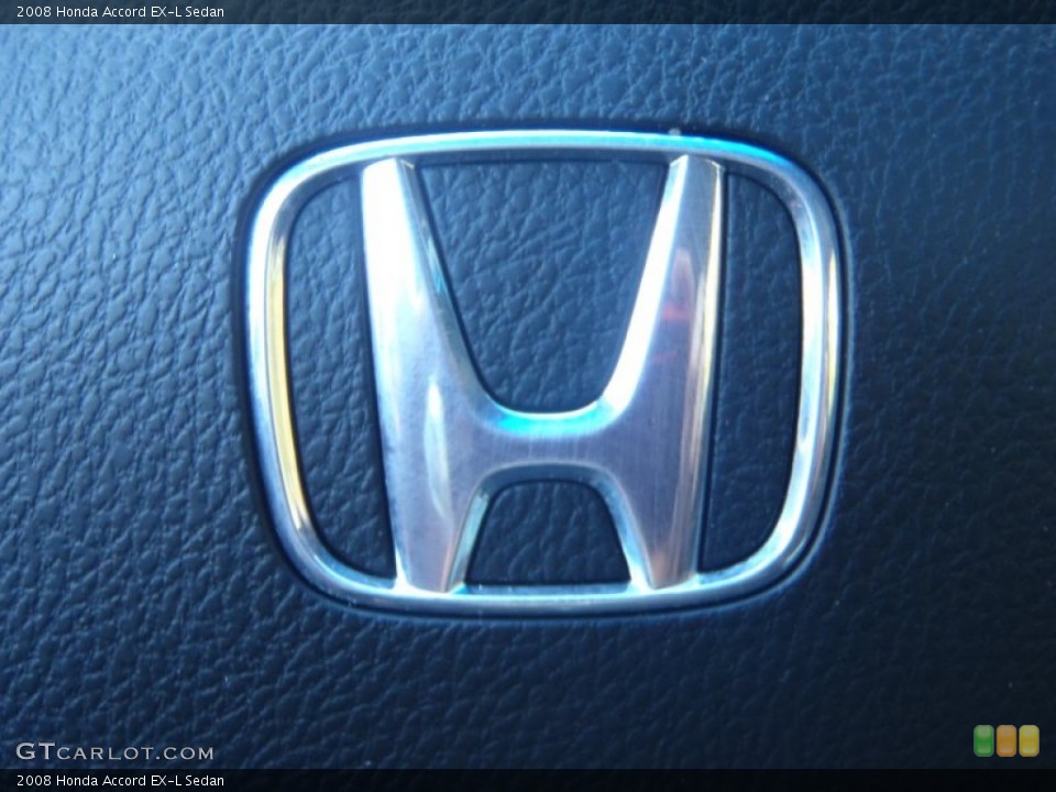 2008 Honda Accord Badges and Logos