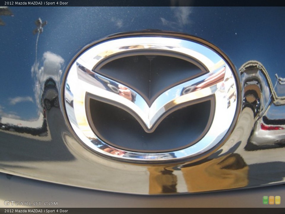 2012 Mazda MAZDA3 Custom Badge and Logo Photo #55843793