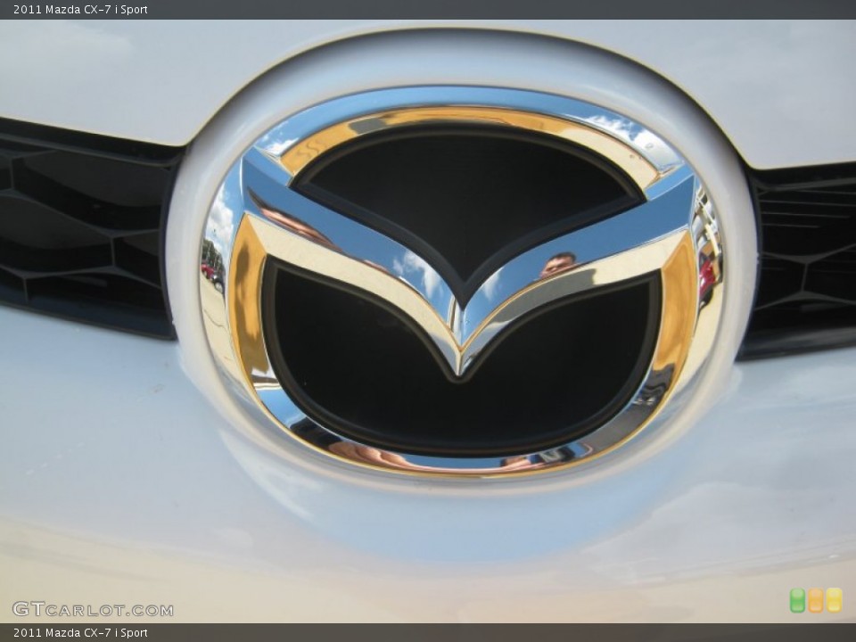2011 Mazda CX-7 Badges and Logos