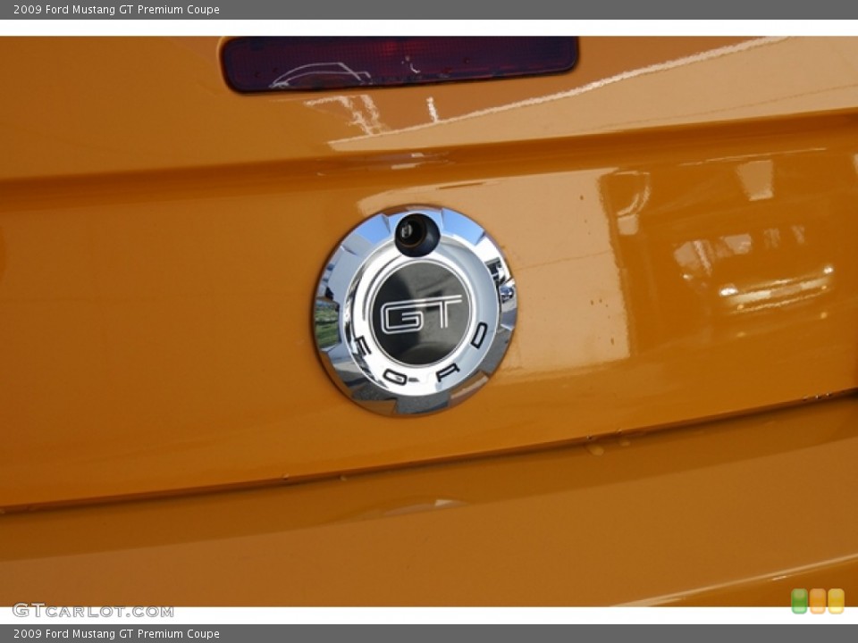 2009 Ford Mustang Custom Badge and Logo Photo #55855813