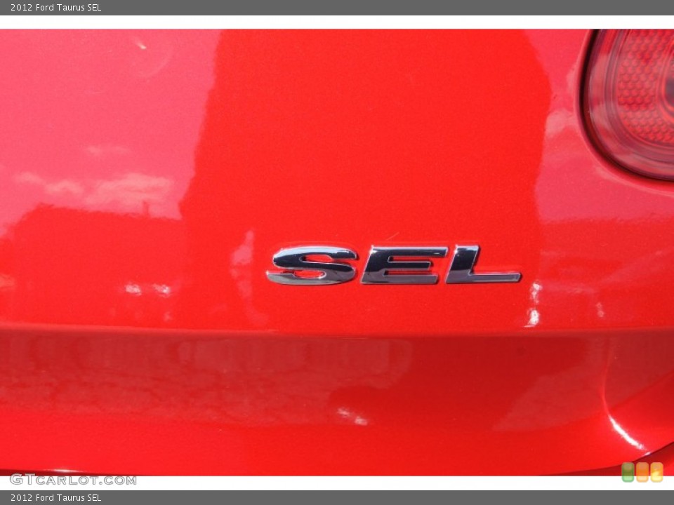 2012 Ford Taurus Custom Badge and Logo Photo #55858375
