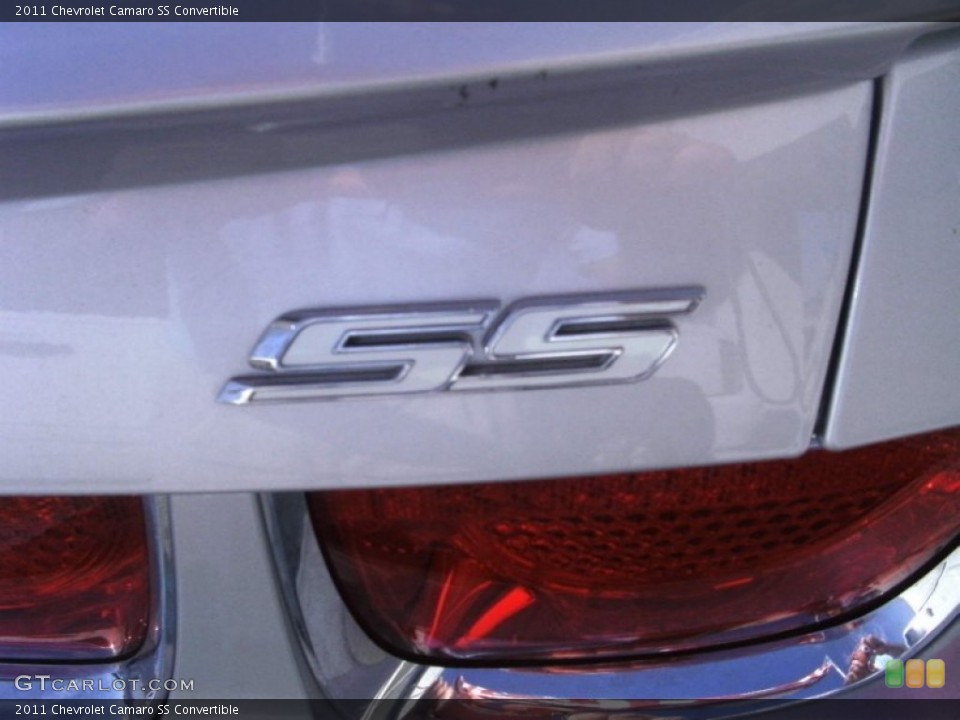 2011 Chevrolet Camaro Custom Badge and Logo Photo #55875424