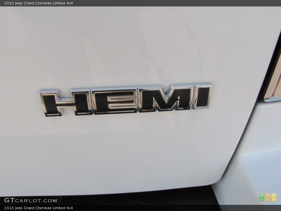 2010 Jeep Grand Cherokee Custom Badge and Logo Photo #55879369