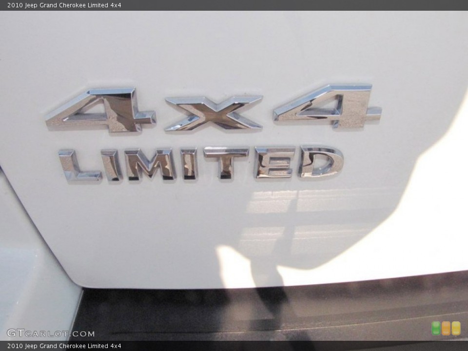 2010 Jeep Grand Cherokee Custom Badge and Logo Photo #55879378