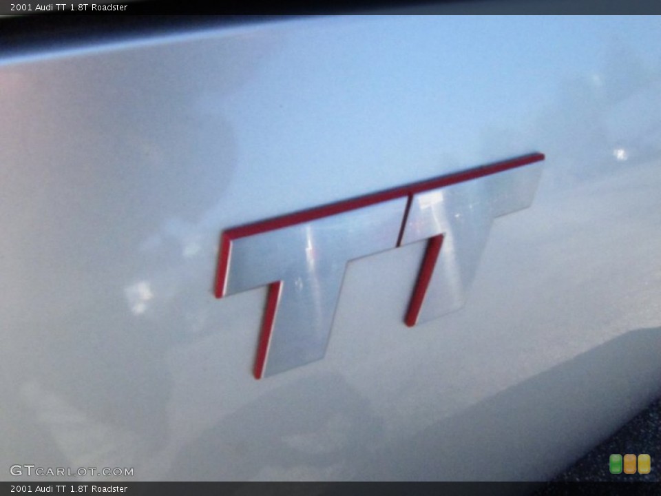 2001 Audi TT Custom Badge and Logo Photo #55879546