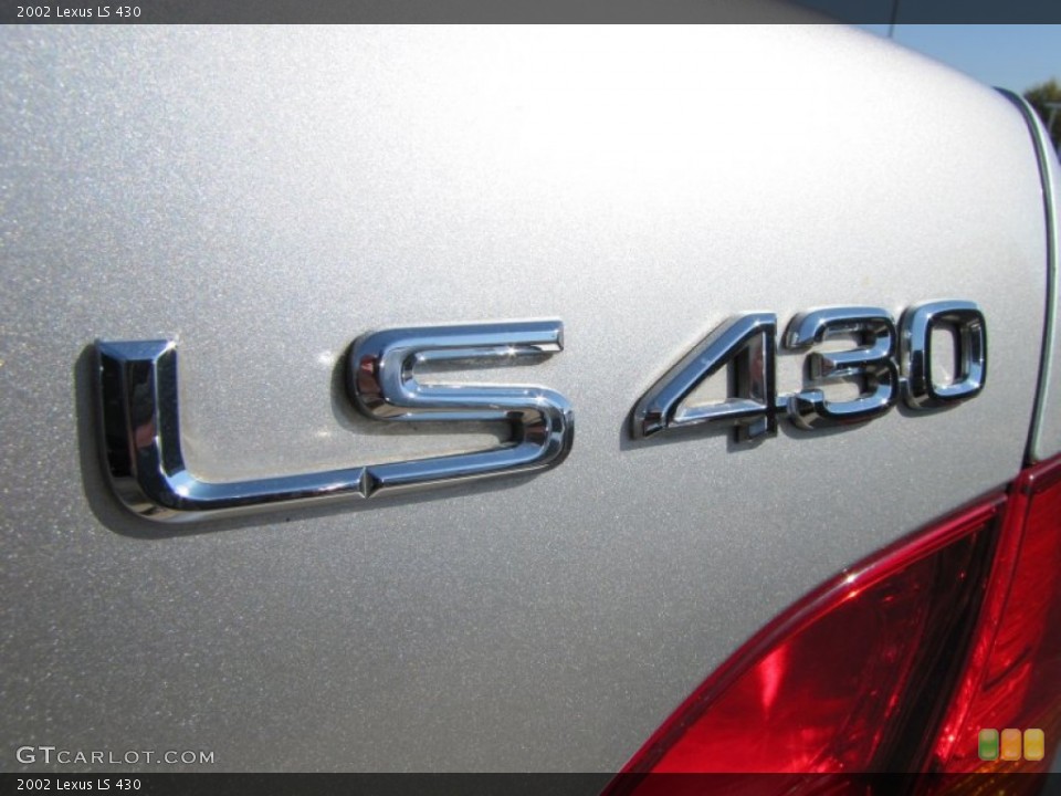 2002 Lexus LS Custom Badge and Logo Photo #55880350