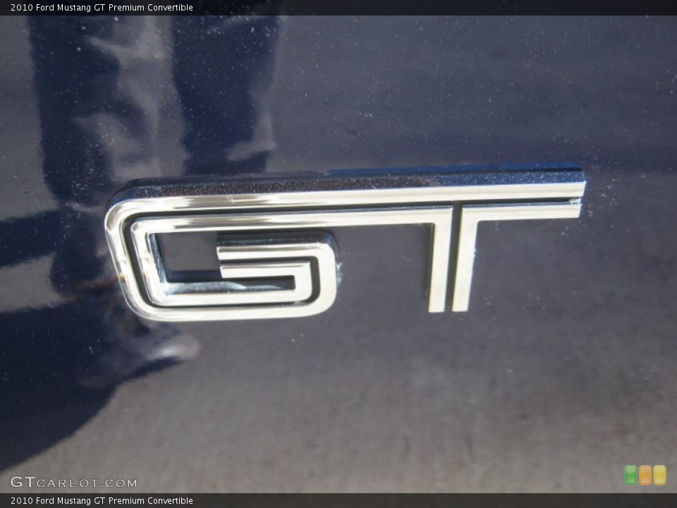2010 Ford Mustang Custom Badge and Logo Photo #55884442